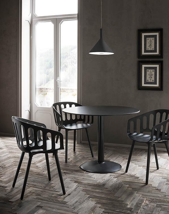 krzesło Basket, krzesło kubełkowe, krzesło outdoorowe, krzesło z tworzywa, krzesło do jadalni, krzesło do kuchni, krzesło do restauracji, włoski design, krzesło Gaber