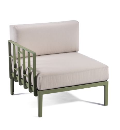 sofa Engels, moduł do sofy Engels, sofa Gaber, sofa na taras, sofa outdoorowa, sofa do ogrodu, sofa do ogródka restauracyjnego