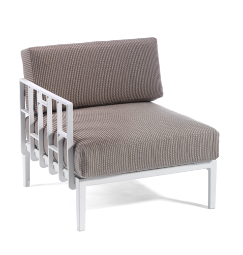 sofa Engels, moduł do sofy Engels, sofa Gaber, sofa na taras, sofa outdoorowa, sofa do ogrodu, sofa do ogródka restauracyjnego
