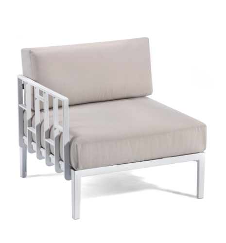 sofa Engels, moduł do sofy Engels, sofa Gaber, sofa na taras, sofa outdoorowa, sofa do ogrodu, sofa do ogródka restauracyjnego
