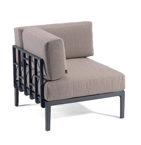 sofa Engels, moduł do sofy Engels, sofa Gaber, sofa na taras, sofa outdoorowa, sofa do ogrodu, sofa do ogródka restauracyjnego