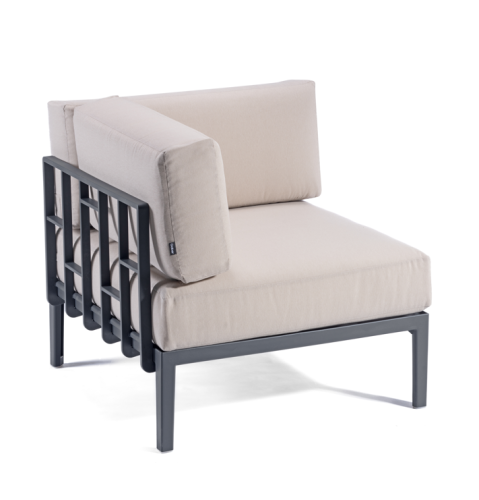 sofa Engels, moduł do sofy Engels, sofa Gaber, sofa na taras, sofa outdoorowa, sofa do ogrodu, sofa do ogródka restauracyjnego