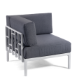 sofa Engels, moduł do sofy Engels, sofa Gaber, sofa na taras, sofa outdoorowa, sofa do ogrodu, sofa do ogródka restauracyjnego