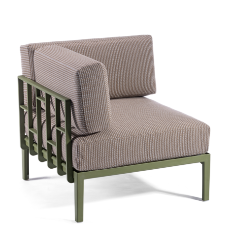 sofa Engels, moduł do sofy Engels, sofa Gaber, sofa na taras, sofa outdoorowa, sofa do ogrodu, sofa do ogródka restauracyjnego