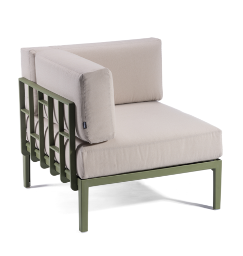 sofa Engels, moduł do sofy Engels, sofa Gaber, sofa na taras, sofa outdoorowa, sofa do ogrodu, sofa do ogródka restauracyjnego