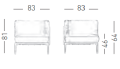 sofa Engels, moduł do sofy Engels, sofa Gaber, sofa na taras, sofa outdoorowa, sofa do ogrodu, sofa do ogródka restauracyjnego