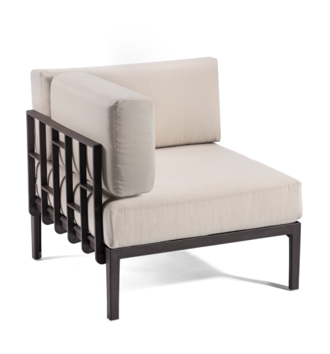 sofa Engels, moduł do sofy Engels, sofa Gaber, sofa na taras, sofa outdoorowa, sofa do ogrodu, sofa do ogródka restauracyjnego