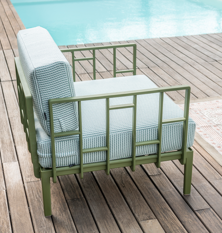 fotel Engels, fotel Gaber, fotel outdoorowy, fotel na taras, fotel do ogrodu, fotel nowoczesny, włoski design