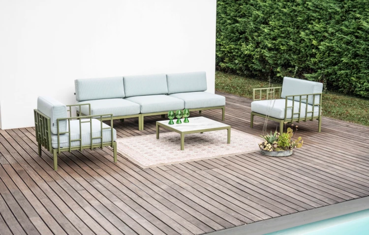 fotel Engels, fotel Gaber, fotel outdoorowy, fotel na taras, fotel do ogrodu, fotel nowoczesny, włoski design