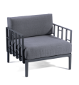 fotel Engels, fotel Gaber, fotel outdoorowy, fotel na taras, fotel do ogrodu, fotel nowoczesny, włoski design