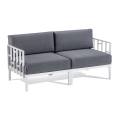 sofa Engels, sofa dwuosobowa, sofa na taras, sofa do ogrodu, sofa outdoorowa, sofa odporna na warunki atmosferyczne, sofa Gaber