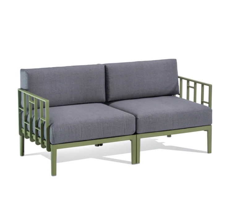 sofa Engels, sofa dwuosobowa, sofa na taras, sofa do ogrodu, sofa outdoorowa, sofa odporna na warunki atmosferyczne, sofa Gaber