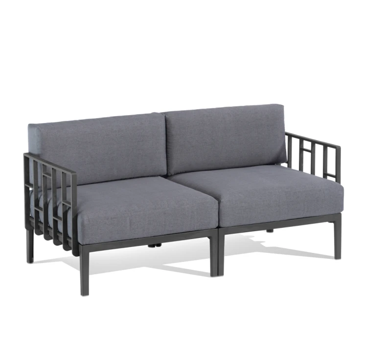 sofa Engels, sofa dwuosobowa, sofa na taras, sofa do ogrodu, sofa outdoorowa, sofa odporna na warunki atmosferyczne, sofa Gaber