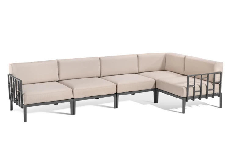 sofa Engels, sofa dwuosobowa, sofa na taras, sofa do ogrodu, sofa outdoorowa, sofa odporna na warunki atmosferyczne, sofa Gaber