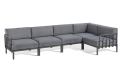 sofa Engels, sofa dwuosobowa, sofa na taras, sofa do ogrodu, sofa outdoorowa, sofa odporna na warunki atmosferyczne, sofa Gaber