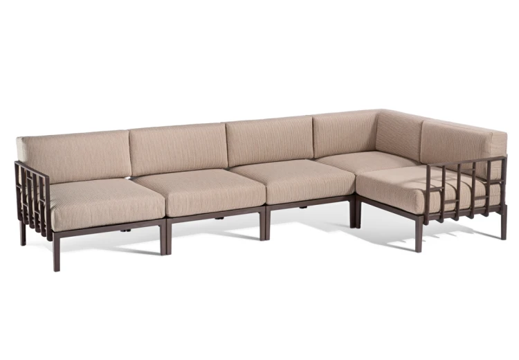 sofa Engels, sofa pięcioosobowa, sofa na taras, sofa do ogrodu, sofa outdoorowa, sofa odporna na warunki atmosferyczne, sofa Gaber