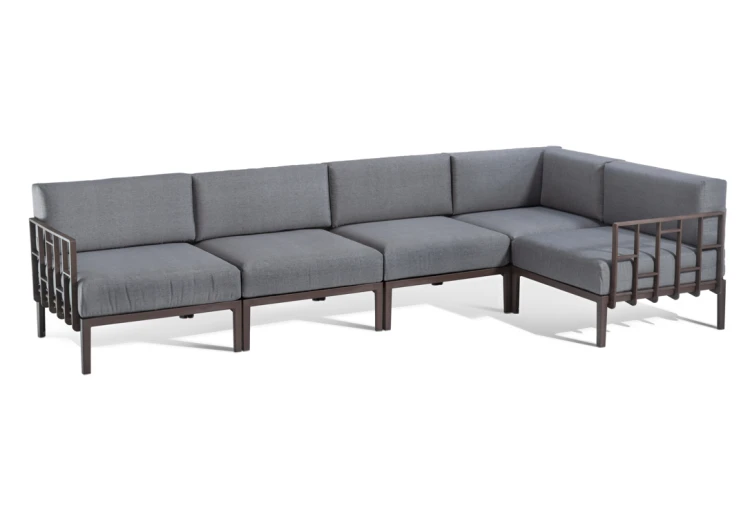 sofa Engels, sofa pięcioosobowa, sofa na taras, sofa do ogrodu, sofa outdoorowa, sofa odporna na warunki atmosferyczne, sofa Gaber