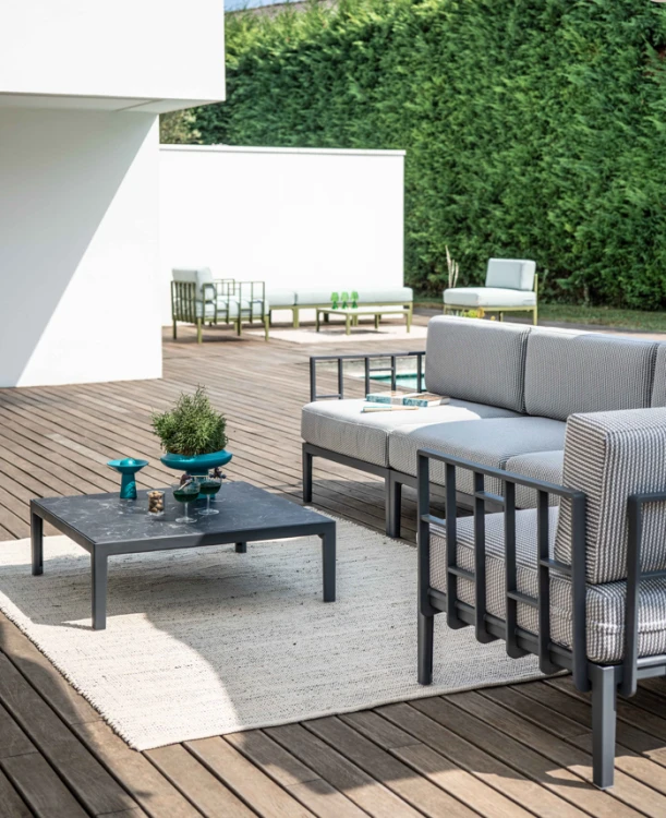 sofa Engels, sofa pięcioosobowa, sofa na taras, sofa do ogrodu, sofa outdoorowa, sofa odporna na warunki atmosferyczne, sofa Gaber