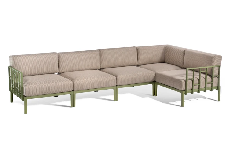 sofa Engels, sofa pięcioosobowa, sofa na taras, sofa do ogrodu, sofa outdoorowa, sofa odporna na warunki atmosferyczne, sofa Gaber