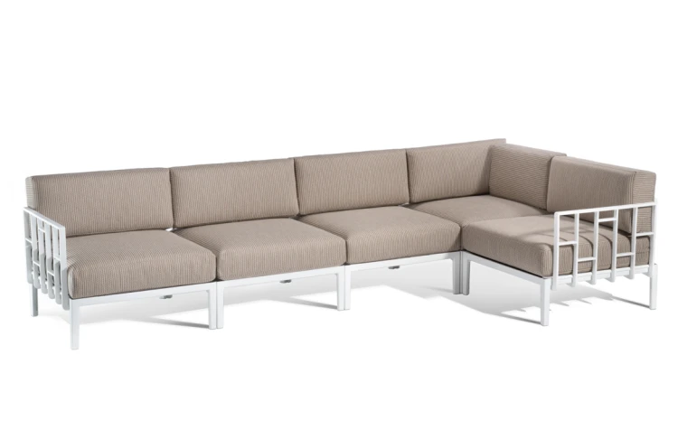 sofa Engels, sofa pięcioosobowa, sofa na taras, sofa do ogrodu, sofa outdoorowa, sofa odporna na warunki atmosferyczne, sofa Gaber