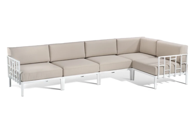 sofa Engels, sofa pięcioosobowa, sofa na taras, sofa do ogrodu, sofa outdoorowa, sofa odporna na warunki atmosferyczne, sofa Gaber