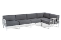 sofa Engels, sofa pięcioosobowa, sofa na taras, sofa do ogrodu, sofa outdoorowa, sofa odporna na warunki atmosferyczne, sofa Gaber