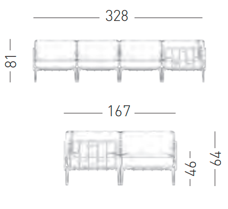 sofa Engels, sofa pięcioosobowa, sofa na taras, sofa do ogrodu, sofa outdoorowa, sofa odporna na warunki atmosferyczne, sofa Gaber