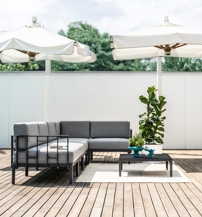 sofa Engels, sofa pięcioosobowa, sofa na taras, sofa do ogrodu, sofa outdoorowa, sofa odporna na warunki atmosferyczne, sofa Gaber