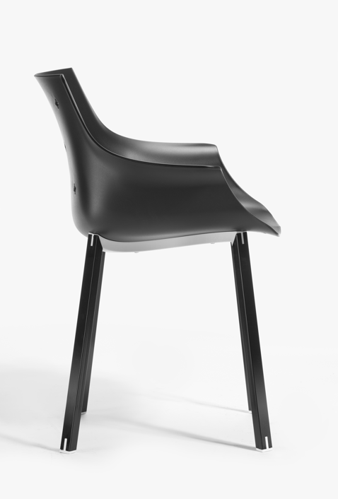 krzesło More, ergonomiczne krzesło, krzesło z podłokietnikami, krzesło do jadalni, krzesło do biura, krzesło konferencyjne, krzesło do restauracji, krzesło do kawiarni, designerskie krzesło, krzesło z tworzywa