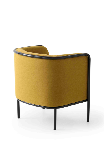 fotel Place, fotel Gaber, fotel tapicerowany, fotel kubełkowy, fotel do salonu, fotel do sypialni, fotel do hotelu, ergonomiczny fotel, włoski design