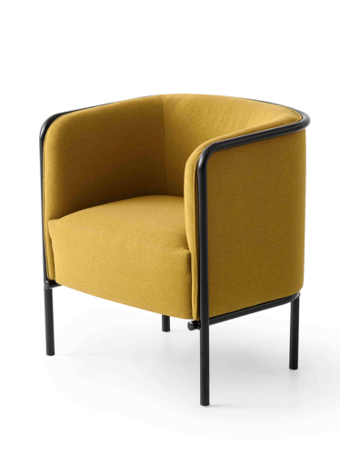 fotel Place, fotel Gaber, fotel tapicerowany, fotel kubełkowy, fotel do salonu, fotel do sypialni, fotel do hotelu, ergonomiczny fotel, włoski design