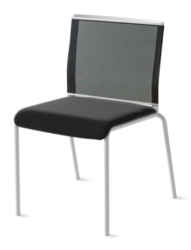 krzesło Teckel, krzesło Gaber, krzesło sztaplowane, krzesło do biura, krzesło do sali konferencyjnej, krzesło tapicerowane, nowoczesne krzesło, włoski design
