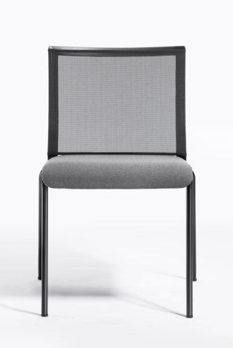 krzesło Teckel, krzesło Gaber, krzesło sztaplowane, krzesło do biura, krzesło do sali konferencyjnej, krzesło tapicerowane, nowoczesne krzesło, włoski design
