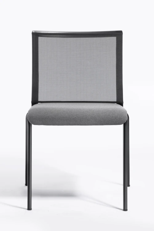krzesło Teckel, krzesło Gaber, krzesło sztaplowane, krzesło do biura, krzesło do sali konferencyjnej, krzesło tapicerowane, nowoczesne krzesło, włoski design