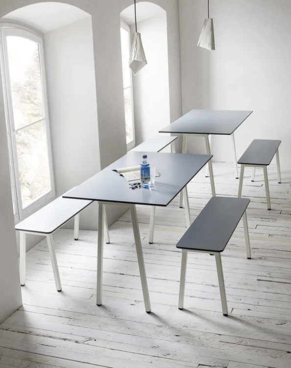 ławka Format, ławka Gaber, ławka outdoorowa, ławka do restauracji, ławka do kawiarni, ławka do ogródków restauracyjnych, nowoczesny design, włoski design