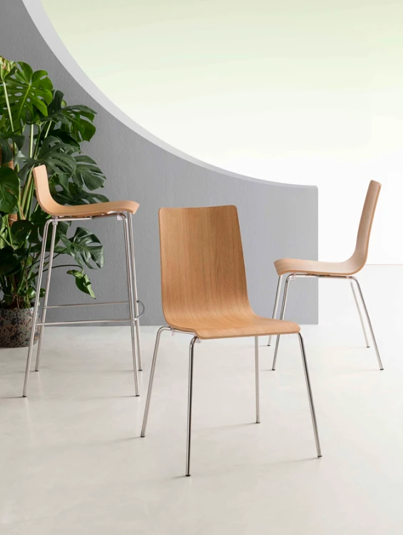 krzesło Lila, krzesło Gaber, krzesło do jadalni, krzesło do biura, krzesło do sali konferencyjnej, krzesło do kuchni, włoski design