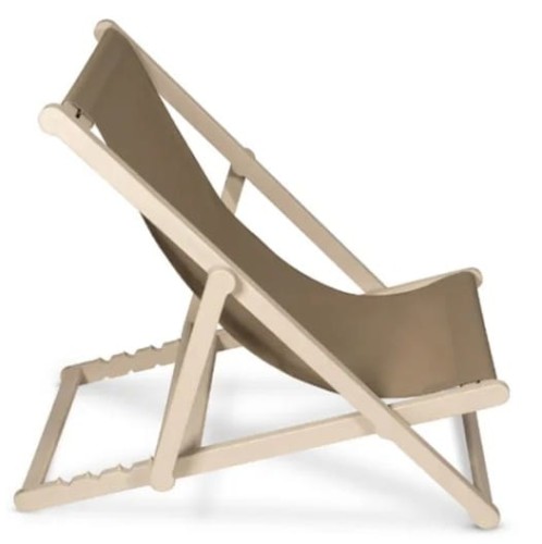 Leżak ogrodowy Nap, leżak na balkon, leżak plastikowy, leżak do ogrodu, leżak basenowy