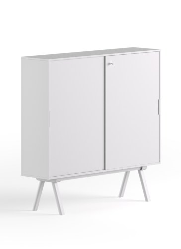 szafka Low Cabinet, szafka Gaber, szafka do biura, szafka do przechowywania dokumentów, przechowywanie segregatorów, nowoczesny design