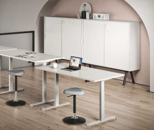 szafka Low Cabinet, szafka Gaber, szafka do biura, szafka do przechowywania dokumentów, przechowywanie segregatorów, nowoczesny design