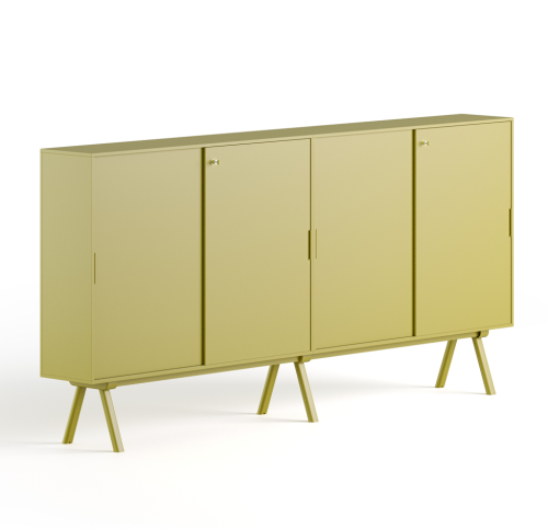 szafka Low Cabinet, szafka Gaber, szafka do biura, szafka do przechowywania dokumentów, przechowywanie segregatorów, nowoczesny design