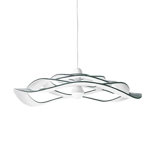 lampa Onda, lampa Gaber, lampa do salonu, lampa wisząca, nowoczesna lampa, włoski design