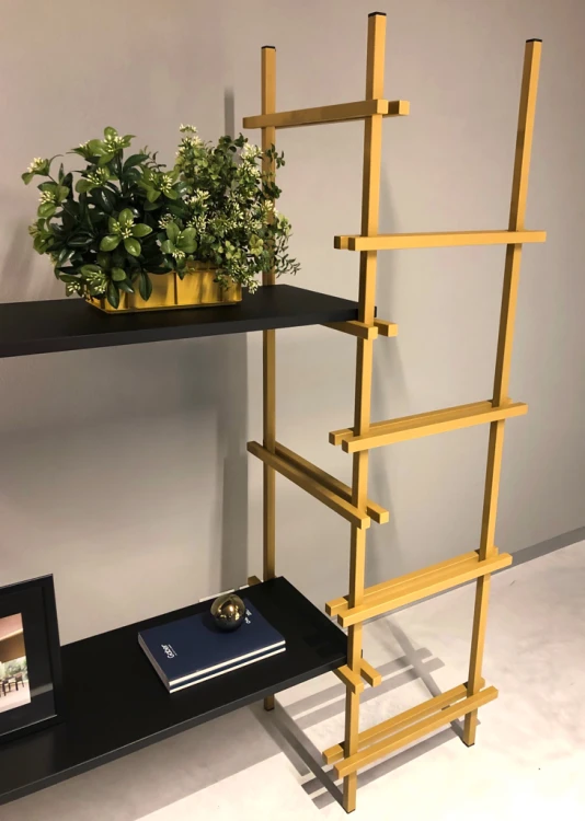 regał Display, regał Gaber, regał metalowy, regał do biura, regał do salonu, nowoczesny regał, włoski design