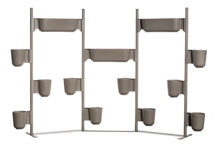 donice Gufo, donice Gaber, moduł z donicami, donice na taras, donice modułowe, nowoczesny design, włoski design