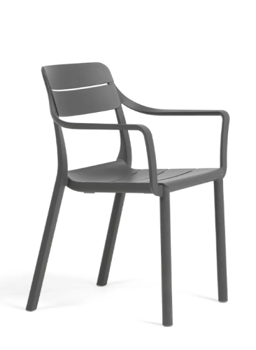 krzesło Cassia, krzesło Nardi, krzesło outdoorowe, krzesło na taras, krzesło do restauracji, krzesło do kawiarni, krzesło odporne na warunki atmosferyczne, włoski design