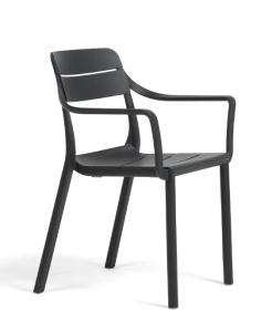 Krzesło Cassia Armchair Antracite - Nardi
