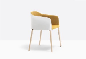 Pedrali Krzesło Laja 884 AN Antracyt