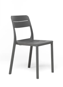 Krzesło Cassia Bistrot Basalto - Nardi