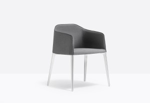 Pedrali Krzesło Laja 885 Szary