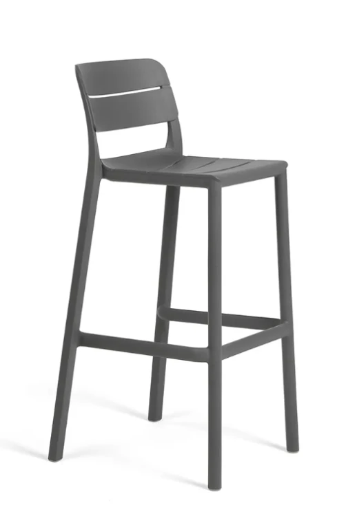 hoker Cassia, hoker Nardi, hoker outdoorowy, hoker na taras, hoker do restauracji, hoker do kawiarni, hoker odporny na warunki atmosferyczne, włoski design