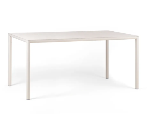 stół Piave, Nardi, stół ogrodowy, stół na taras, stół z laminatu, stół aluminiowy, stół odporny na warunki atmosferyczne, odporny na deszcz, odporny na pleśń, odporny na UV, nowoczesny stół, włoski design